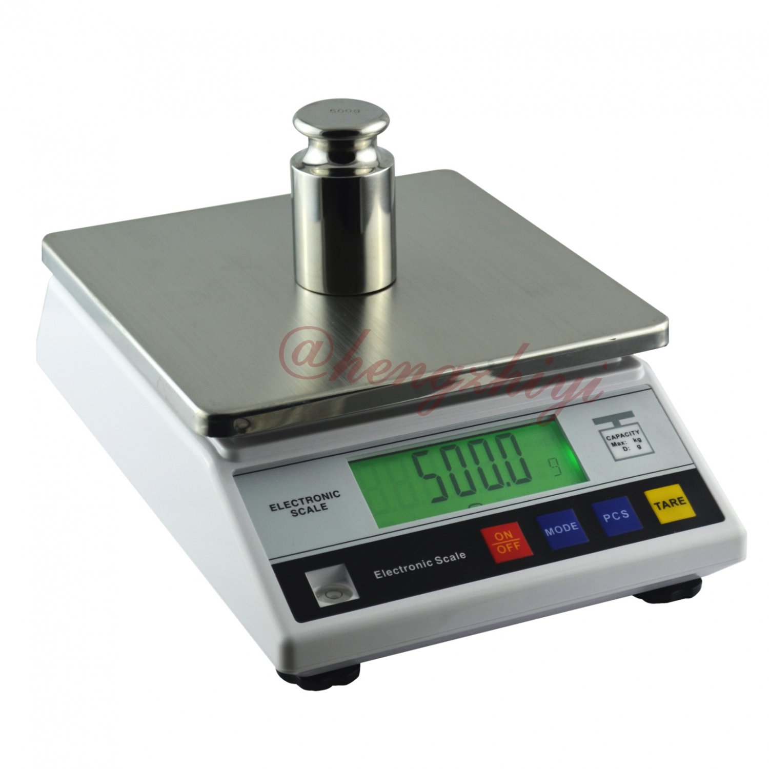 6kg x 0.1g Digital Precision Lab Weighing Scale w Counting Table Top ...