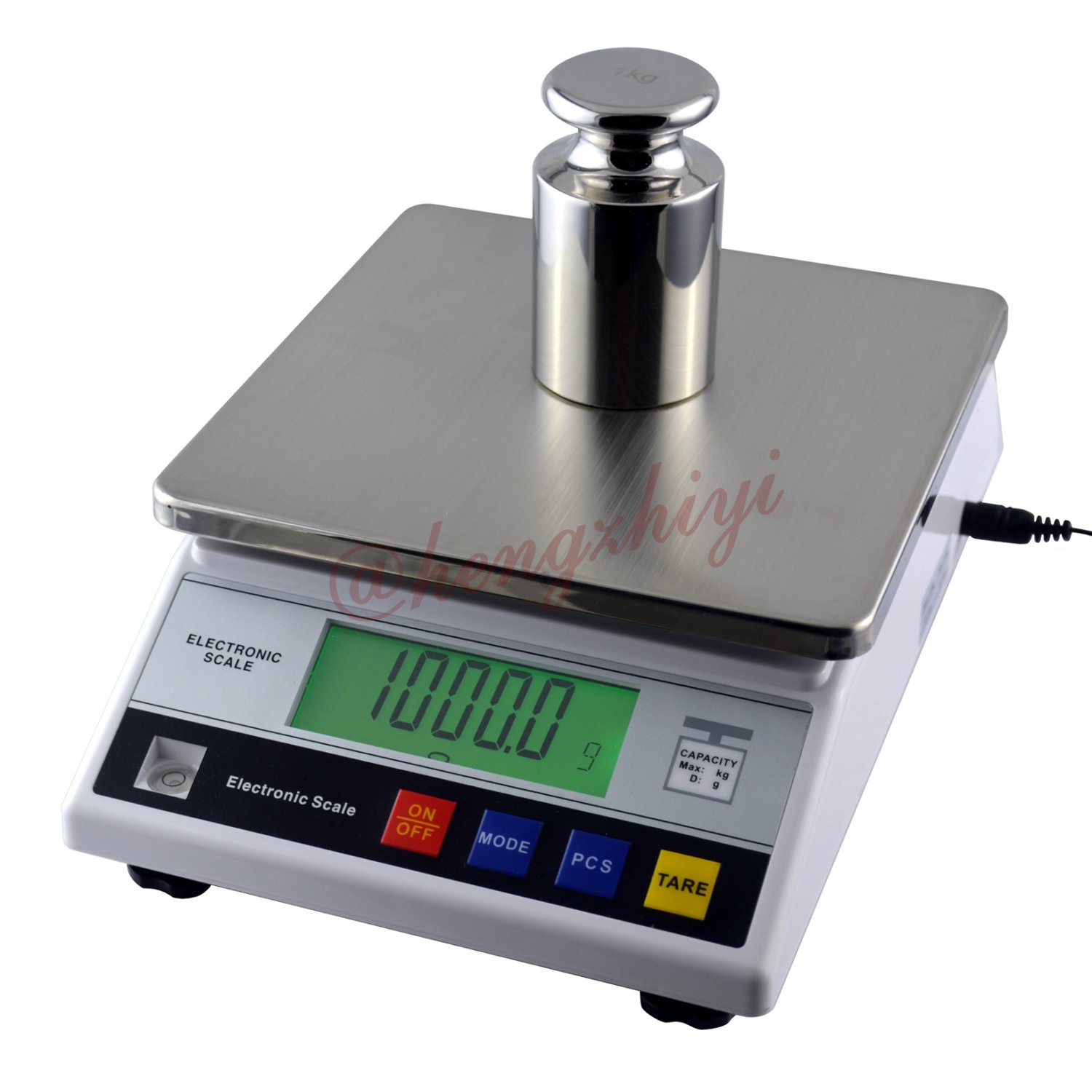 6kg x 0.1g Digital Precision Lab Weighing Scale w Counting Table Top