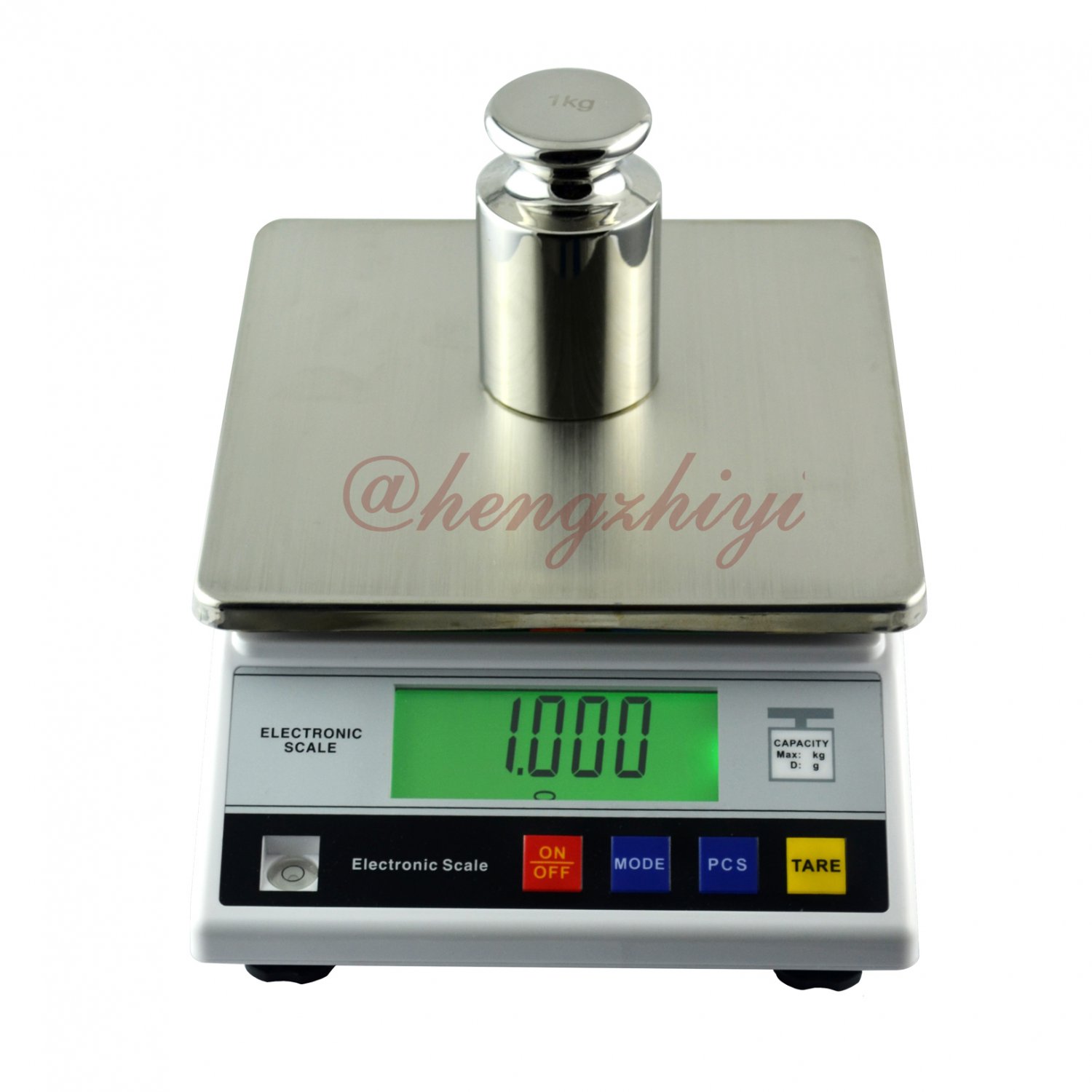 10kg x 1g Electronic Accurate Industrial Weighing Balance Scale w Counting, Free Shipping
