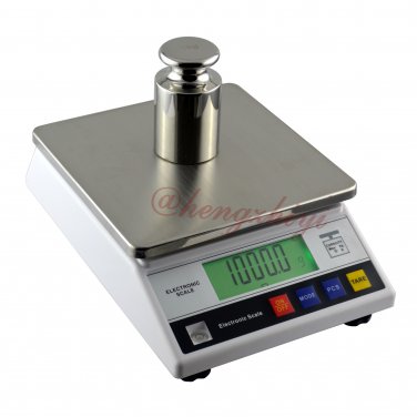 7.5kg x 0.1g Digital Precision Industrial Weighing Scale Balance w Counting, Free Shipping