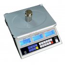 15kg x0.5g Precision Digital Counting Parts Scale, Table Top Weighing Balance, Free Shipping