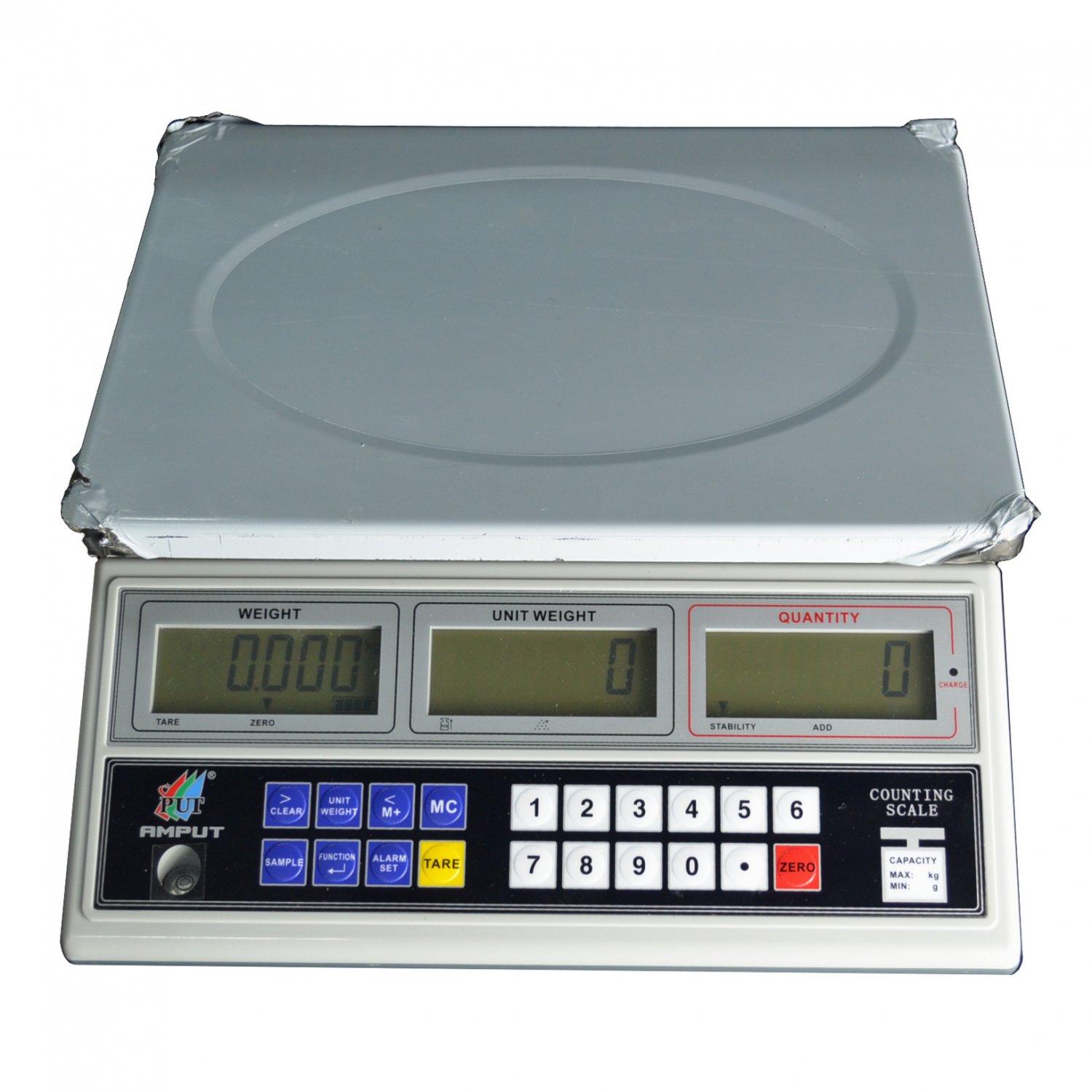 15kg X0 5g Precision Digital Counting Parts Scale Table Top Weighing ...