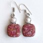 DAILY WEAR PICTURE JASPER- SEA WATER PEARL FASHION JEWELRY SILVER EARRING E49