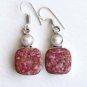 DAILY WEAR PICTURE JASPER- SEA WATER PEARL FASHION JEWELRY SILVER EARRING E49