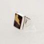 15gm AWESOME ! AMETERINE GEMSTONE FASHION JEWELRY SILVER RING SIZE 9 R103