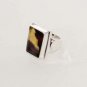 15gm AWESOME ! AMETERINE GEMSTONE FASHION JEWELRY SILVER RING SIZE 9 R103