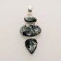 GREEN SUZI OPAL GEM STONE DAILY WEAR FASHION JEWELRY SILVER PENDANT P204A
