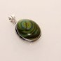 BOTSWANA LACE AGATE GEM STONE FASHION JEWELRY SILVER PENDANT FOR HER P255