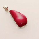 FANCY SHAPE SOLAR DRUZY GEMSTONE FASHION JEWELRY SILVER PENDANT P152