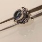9gm BEAUTIFUL KAYANITE VINTAGE DESIGN FASHION JEWELRY SILVER RING SIZE8 R69