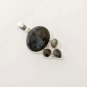 13gm SPARKLING ! LABRADORITE GEMSTONE FASHION JEWELRY SILVER PENDANT P187