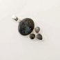 13gm SPARKLING ! LABRADORITE GEMSTONE FASHION JEWELRY SILVER PENDANT P187