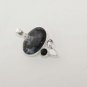 10gm DENDRITE OPAL-ONYX-CRYSTAL-SHELL GEM STONE JEWELRY SILVER PENDANT P183