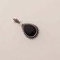 14gm DEEP BLUE SUN SITARA GEM STONE FASHION JEWELRY SILVER PENDANT P129