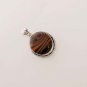 14gm AUSTRALIAN GALAXY JASPER FASHION JEWELRY SILVER PENDANT P126