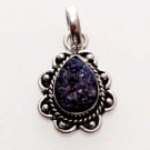 5gm DAZZLING TITANIUM DRUZY GEM STONE FASHION JEWELRY SILVER PENDANT P51