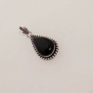 14gm DEEP BLUE SUN SITARA GEM STONE FASHION JEWELRY SILVER PENDANT P120