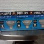 New 5-Pack Philips Halogen MR16 Lamp 50W 12V GU 5.3 50M/R16/FL36