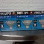 New 5-Pack Philips Halogen MR16 Lamp 50W 12V GU 5.3 50M/R16/FL36