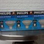 New 5-Pack Philips Halogen MR16 Lamp 50W 12V GU 5.3 50M/R16/FL36