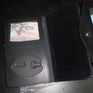 PERFECT FIT All in one woman's wallet with recessed badge & single ID