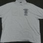 HIALEAH GARDENS Police Department Polo Shirt Gray XXL (50-52)