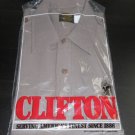 MEN'S SHIRT POLYESTER - TAUPE (SIZE: 15)