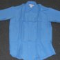 SHIRT POLYESTER BLUE (SMALL)