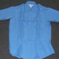 SHIRT POLYESTER BLUE (SMALL)