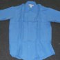 SHIRT POLYESTER BLUE (SMALL)