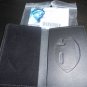 PERFECT FIT (1001-A CUT 400) Duty leather case w/recessed badge & double ID