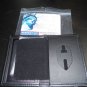 PERFECT FIT (100-D4 CUT 155) Bifold wallet w/recessed badge & single ID