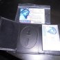 PERFECT FIT (105 CUT 150) Recessed badge wallet w/single ID & credit card slots