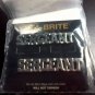 SERGEANT 3/8" STOCK LETTER/SILVER PAIR/INSIGNIA