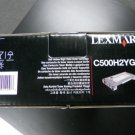 Lexmark C500H2YG Yellow High Yield Toner Cartridge