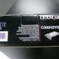 Lexmark C500H2YG Yellow High Yield Toner Cartridge