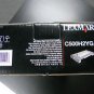 Lexmark C500H2YG Yellow High Yield Toner Cartridge