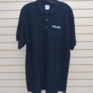 Black Polo Police Shirt (L)
