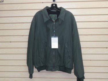 WEATHERPROOF Jacket/Microfleece Green (size L)
