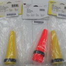 Streamlight 75904 + 75903 Safety Wand Yellow + Red (Pack of 3)