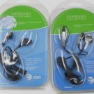 AT&T Hands-Free Earbud for Samsung SYNC, D807, Blackjack (Pack of 2)