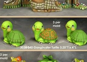 Gangbuster Turtles