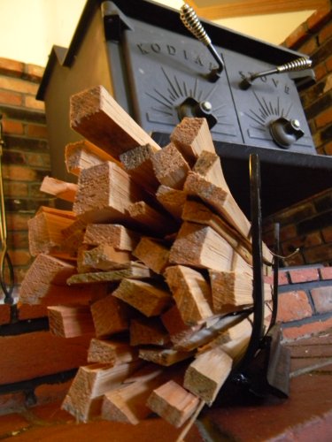 Kindling Saddle