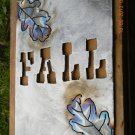 Decorative Fall Sign