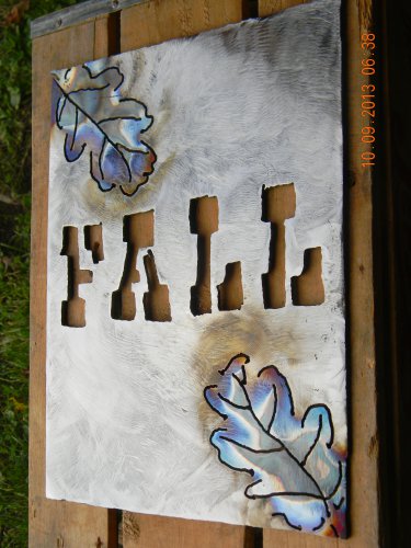 Decorative Fall Sign