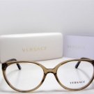 New Authentic Versace Eyeglasses VE 3157 963 VE3157 963 Made In Italy 54mm