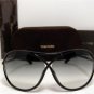 New Authentic Tom Ford Sunglasses TOM FORD TF 184 01B FT 184 01B Italy 65mm