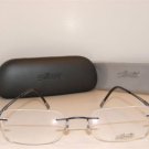 New Authentic Silhouette Titanium 0308 Eyeglasses SIL 5224 6057 Austria 50mm