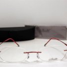 New Authentic Silhouette Titanium ALFA Eyeglasses SIL 6777 6057 Austria 51mm