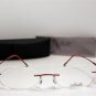New Authentic Silhouette Titanium ALFA Eyeglasses SIL 6777 6057 Austria 51mm